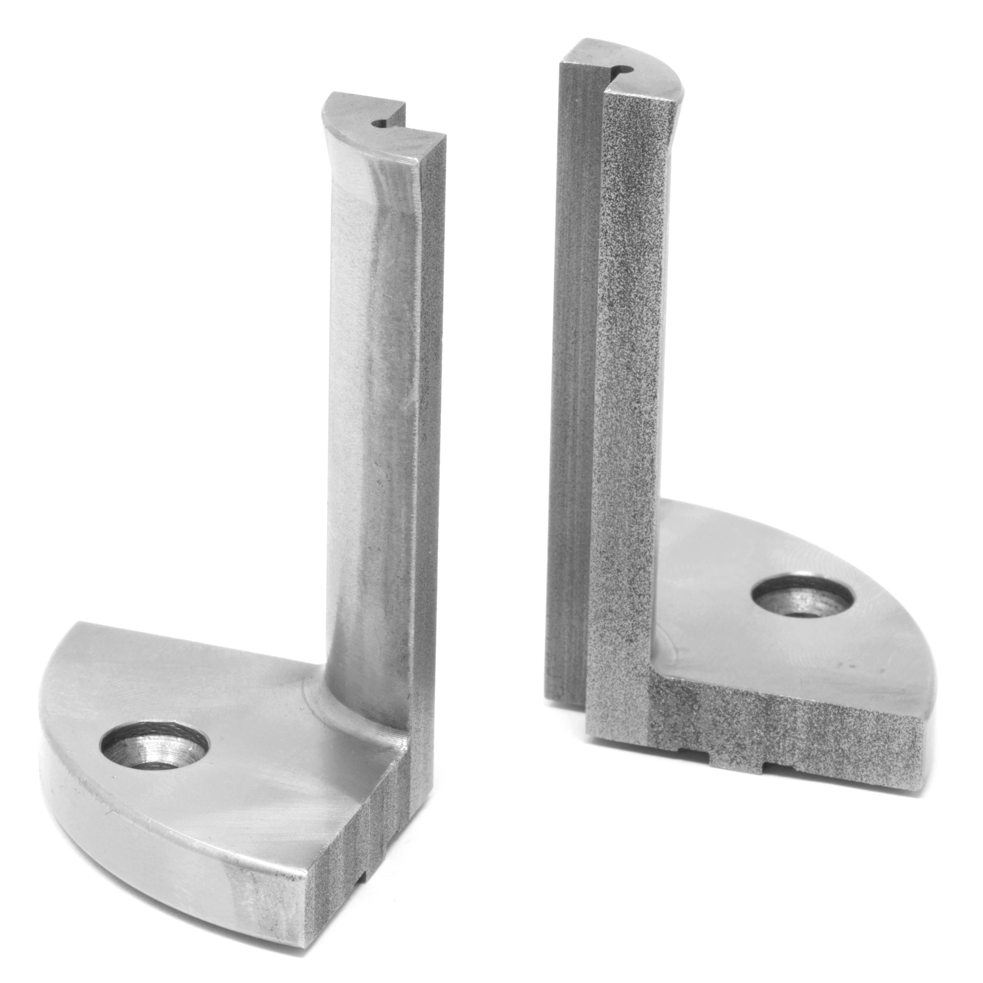 WEN LA434D 2.5-Inch Extended Lathe Chuck Jaws with Internal Square Grip and External Dovetail Profile